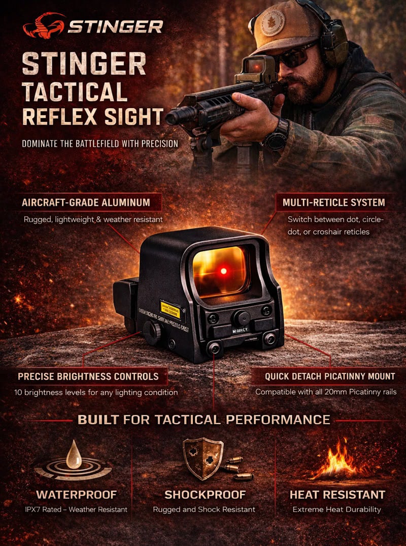 Stinger Red Dot Order