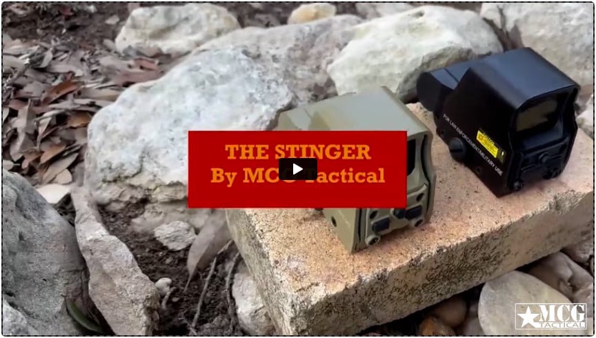 Stinger Red Dot Video